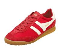 Gola Tornado Mens Fashion Trainers in Red Off White - 10 UK
