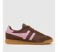 Gola Tornado Trainers in Brown Multi UK 4 (EU 37)