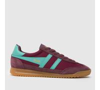 Gola Tornado Women's Wine/Sea Mist Trainers - UK 3 Red