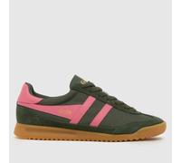Gola Tornado Trainers in Green UK 6 (EU 39)