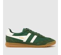 Gola Tornado Trainers in Green UK 7