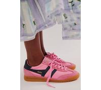 Gola Tornado Trainers Shoe at Free People in Mid Pink/Navy, Size: US 6 - female