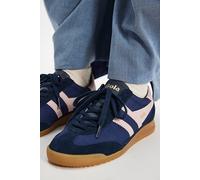 Gola Tornado Trainers Shoe at Free People in Navy/Chalk Pink, Size: US 6 - female