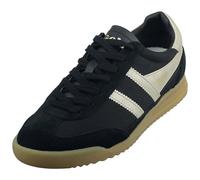 Gola Tornado Trainers in Black & Gold UK 6 (EU 39)