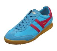 Gola Tornado Womens Fashion Trainers in Blue Fuchsia - 5 UK