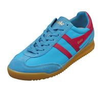 Gola Tornado Womens Fashion Trainers in Blue Fuchsia - 6 UK