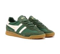 Gola Tornado Womens Fashion Trainers in Green Off White - 8 UK
