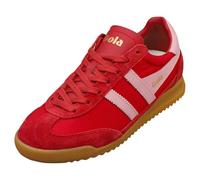 Gola Tornado Womens Fashion Trainers in Red Pink - 3 UK