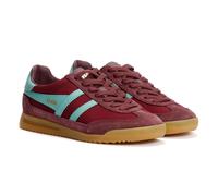 Gola Tornado Women's Wine/Sea Mist Trainers UK 3