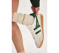 Gola Tornado Zephyr Sneakers at Free People in Off White/Evergreen, Size: US 8.5 - female