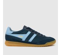 Gola Tornado Zephyr Trainers in Navy & Pl Blue UK 6 (EU 39)