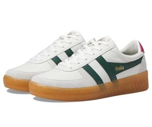 Gola Torpedo CLB622WB, Trainers, White Evrgrn Hot Fuschia Gum, 6 UK