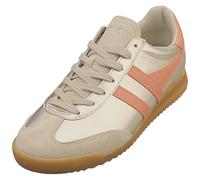 Gola Torpedo Glimmer CLB742 Womens Fashion Trainers Gold Gold/Terracotta Standard Fit 5