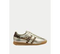 Gola Torpedo Glimmer Safari Trainers Gold Mix