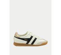 Gola Torpedo Leather Trainers White/Black