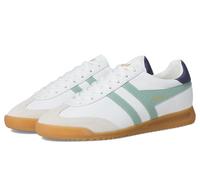Gola Torpedo Leather, White/Surf/Plum, 11