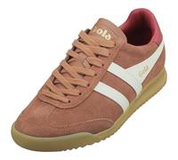 Gola Torpedo Leather Women's Shoes CLB622WB | Casual shoes