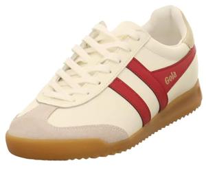 Gola Torpedo Leather Women's Shoes CLB622WB | Casual shoes