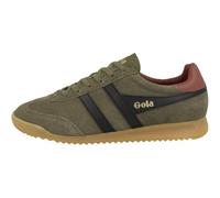 Gola Torpedo M Khaki Suede Mens Trainers CMB761-NB