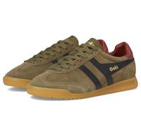 Gola Torpedo M Khaki Suede Mens Trainers CMB761-NB