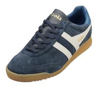 Gola Torpedo Mens Navy/Off White/Marine Blue Leather Lace Up Trainers