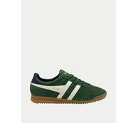 Gola Torpedo Suede Trainers Green