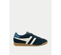 Gola Torpedo Suede Trainers Navy