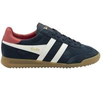 Gola Torpedo Suede Women's Trainers In Blue, Navy Off White Coral, 8 UK