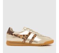 Gola Torpedo Trainers in Gold UK 6 (EU 39)