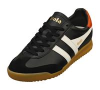 (8) Gola Torpedo Womens Casual Trainers in Black Off White