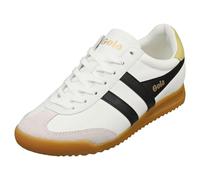 Gola Torpedo Womens Casual Trainers in White Black - 6 UK