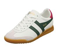 Gola Torpedo Womens Casual Trainers in White Green - 5 UK