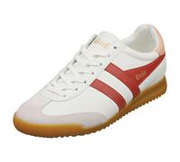 Gola Torpedo Womens Fashion Trainers in White Clay Pink - 7 UK