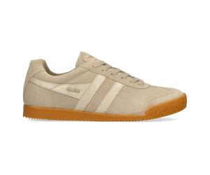 Gola Unisex Harrier Mirror Trainers, Ash/Gold/Gum, 41 EU, Bone Gold Gum, 6 UK