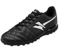 Gola Unisex Kids Rey 2 Vx Football Shoe, Black White, 2 UK