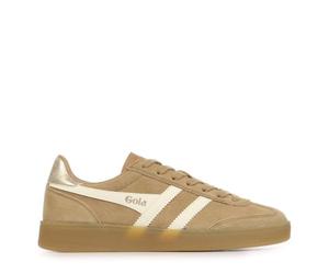 Gola Unisex Viper Trainers, Light Caramel Off White Gold, 36 EU