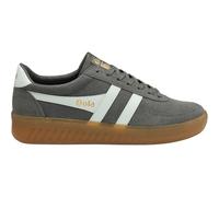 Gola Unisex's Grandslam Suede Sneaker, Ash Off White Gum, 9.5 UK