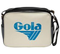 Gola Unisex's Redford Shoulder Bag, Off White/Blue/Grey, One Size