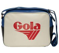 Gola Unisex's Redford Shoulder Bag, Off White/Deep Red/Black, One Size