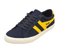 Gola Varsity Mens Casual Trainers in Navy Sun - 7 UK
