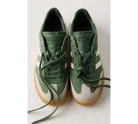 Gola Viper Leather Sneakers at Free People in Exclusive Evergreen/Off White, Size: US 6.5 - female