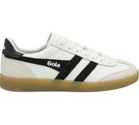 Gola Viper Leather, White/Black/Gum, 8.5