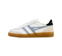 (White, 5 (Adults')) Gola Viper Leather Women's White/Air Trainers