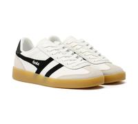 Gola Viper Leather Women's White/Black Trainers UK 4