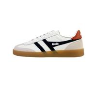 Gola Viper M White Navy Mens Trainers CMB744-WU
