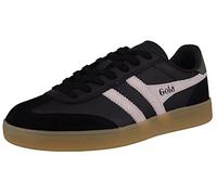 Gola Viper Mens Casual Trainers in Black Off White - 7 UK