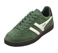 Gola Viper Mens Casual Trainers in Green White - 8 UK