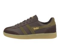 Gola Viper Serra M Dark Brown Mens Trainers CMB942-FN