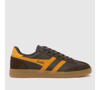 Gola Viper Trainers in Dark Brown UK 12