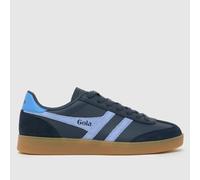 Gola Viper Trainers in Navy & Pl Blue UK 7 (EU 41)